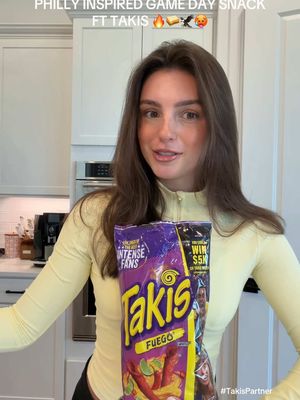 #TakisPartner the perfect snack for the most intense fans if you ask me ;) go vote for my Philly-inspired game day snack on @Takis IG !!