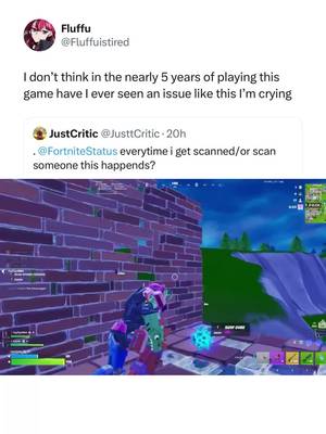 This ever happened to y’all⁉️😭 #fortnite