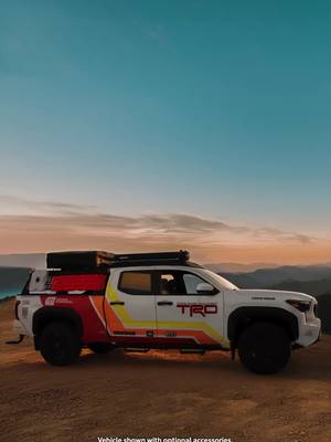 Multiple options, one kitted-out Tacoma. Where would you head to first? Plusieurs options, un Tacoma tout équipé. Où iriez-vous en premier ?