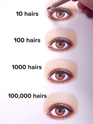 Draw Eyebrows! #easy #drawing #art #tutorial #howtodraw #eyebrows #pencil 