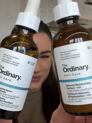 HAIR ON POINT ALL SUMMERRR 💯 #theordinary #haircare #hairdensityserum #scalpcare #hairtok 
