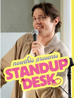 Making my zoom background the ledge of a building to see what my manager does during our 1-1. Thanks for the work hijinks, @erikscottcomedy  #standupdesk 