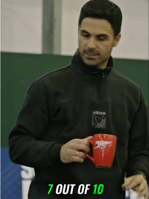 There’s no pleasing Premier League Winning manager Mikel Arteta! 😂🤣 #football #sportsontiktok #arsenal 