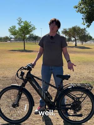 The XPress was already a fan favorite… so we made it even better. 👀⚡ Meet the all-new XPress2, now upgraded with: 🚲 Suntour hydraulic suspension fork ⚙️ 8-speed Shimano Altus drivetrain 💡 Integrated turn & brake signals 🔋 14Ah battery & 750w motor ✨ And premium comfort/features throughout Built for smoother commutes, better cruises, and everyday adventures. Pick yours up today!⬇️ https://lectricebikes.com/collections/xpress2-ebikes