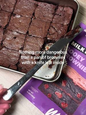 Especially if they’re the brownies from our Gooey Brownie Mix on milkbarstore.com 