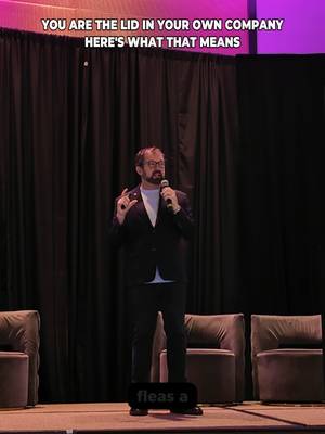 The Law of the Lid: Your business will only grow to the level of your leadership. If you want a bigger company, you have to become a bigger leader. You can't expect your team to outperform your own limits. #propertymanagement #businessgrowth #scalingup #leadership
