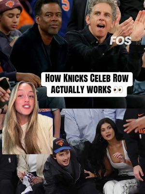 As the Knicks make their playoff run, Celebrity Row is more exclusive than ever. Behind the scenes are unwritten rules, quiet politics, and even celebrities getting left off the list. Link in bio for full story. 