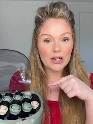 The weather isn’t the only thing heating up. 🔥 Take it from @kellystrackofficial. Watch how she uses the Remington® Botanicals™ Hair Setters to achieve her beautiful bouncy curls. Try it for yourself at Walmart or walmart.com! #RemingtonHair #hairsetters