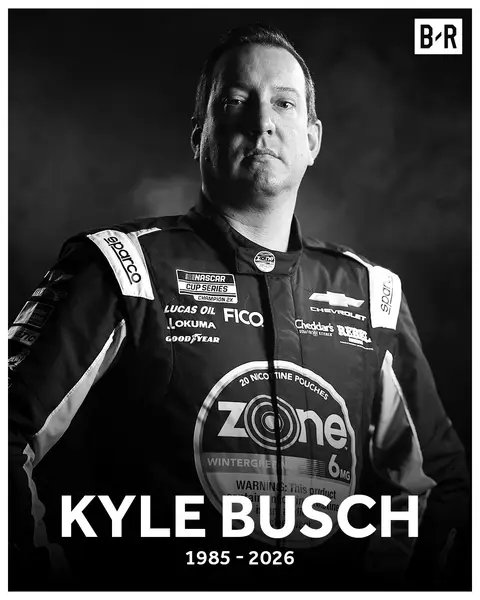 Two-time NASCAR cup series champion Kyle Busch has died 