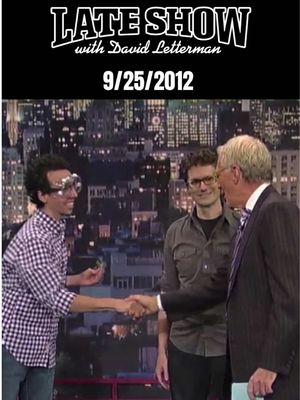 It’s the end of an era. 💔 Tonight is the final episode of #TheLateShow, and I am throwing it back to 2012 when and @Mark Hayward and I literally lit the stage on fire! 🔥 Performing on the historic Ed Sullivan Theater stage—the exact same spot where The Beatles, Elvis, and countless legends made history—was the honor of a lifetime.  Thank you to the Late Show for decades of incredible late-night TV.  Watch till the end to see David Letterman make fun of me and also to see if I keep my eyebrows. #lateshow #thelatelateshow #comedy #jonathanburns 