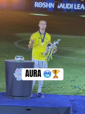 Cristiano Ronaldo lifting the Saudi Pro League tonight 🐐👑 (IG: rtiban1) #footballtiktok #footballnews #ronaldo #cr7 #ronaldo 