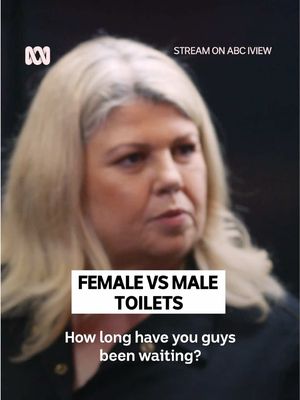 Why is the women's line always so long? 😭 Urzila - Stream now on ABC iview and Wednesdays 9:25pm on ABC TV. #UrzilaABC #Bathrooms #FemaleToilets #Toilets