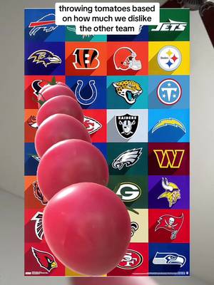 booooooo 🍅🍅🍅 #nfl #football 