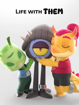Life with them... 😐😠😡 #runmonsterrun #animation #monster #fyp #cute