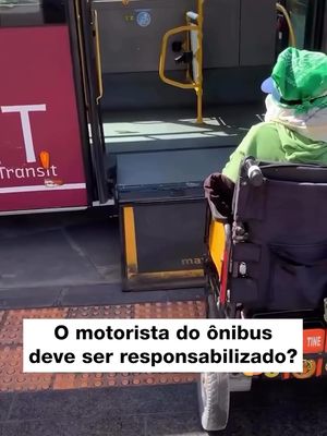 ♿ Essa queda não foi um acidente, foi negligência! Quando um veículo adaptado para pessoas com deficiência falha e coloca a segurança de um passageiro em risco, a lei americana é muito clara. Em casos de acidentes em rampas ou elevadores de ônibus, as responsabilidades podem recair sobre o motorista, a companhia ou até o próprio fabricante. Se você sofreu um acidente, se machucou no trabalho ou está enfrentando o processo de imigração, você merece ter alguém ao seu lado. Nós ajudamos pessoas reais a atravessar alguns dos momentos mais difíceis da vida. Nossas consultas são sempre GRATUITAS, e nós estamos aqui para ouvir você. 📲 Envie uma mensagem ou ligue para 617-245-8090 e agende sua consulta gratuita hoje mesmo. #CidadaniaAmericana  #ImigracaoEUA #ViverNosEUA #BrooksLaw