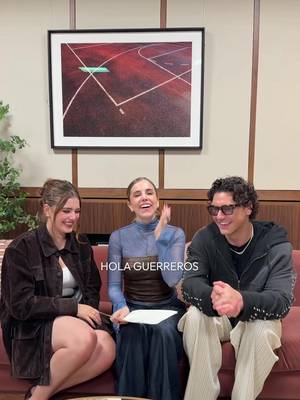 Les enseñé mi palabra favorita en español a Garret y Hannah de Off Campus 🤣 qué tal??  #offcampus #belmont #garrettgraham #primevideo #amazonprime 