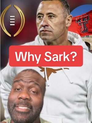 Texas Longhorns head coach Steve Sarkisian took a shot at Texas Tech saying they would win with their 2s and 3s in talking about their Big 12 schedule compared to the SEC. #cfb #texaslonghorns #texastech #Sec #greenscreen 