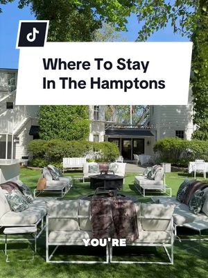 If you’re looking for a boutique hotel in the Hamptons, you have to check out this place! #travelbucketlist #thehamptons #easthampton #hamptonshotels #boutiquehotels  