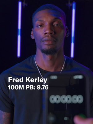 Can the Enhanced track athletes correctly stop the clock at their PB time? 👀