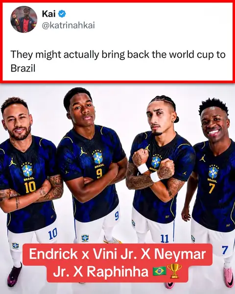 Best OFFENSE in the World Cup 👀🔥 (h/t katrinahkai/X, Imeh_8/X, Bi_Manaba/X) #brazil #neymarjr #vinijr #raphinha #worldcup 