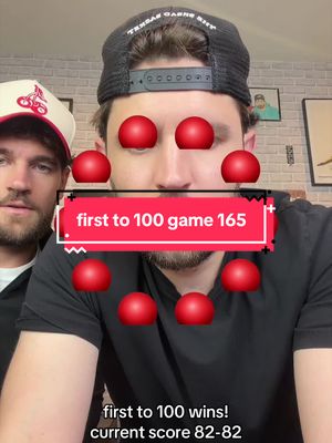 game 165 of the race to 100