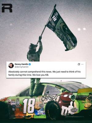 #NASCAR drivers remember Kyle Busch.