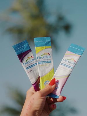 Hydration carried EDCLV campers from sunset to sunrise 🌅⚡️Which flavor did you try at the festival? #electrolitatedclv