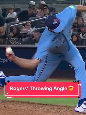 INCHES from the dirt 😮 #MLB #BlueJays #BlueJays50 #TylerRogers 