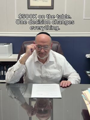 $500,000 from the insurance company. Most people take it. Here's why top NYC injury lawyers pause first. In New York personal injury and car accident cases, a fast settlement offer usually means the insurance company knows the case is worth more. Countering or going to trial is a calculated decision based on evidence, liability, and what your injuries actually cost you long term. What's your move? Drop it in the comments.