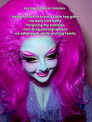 Heavy on the last one #dragqueen #dragqueens #adhd #top5 