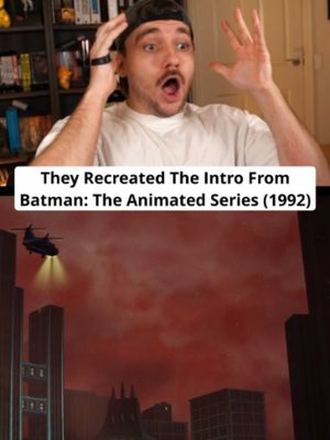 Lego Batman recreated the intro to Batman: The Animated Series   #gaming #legobatman #batman