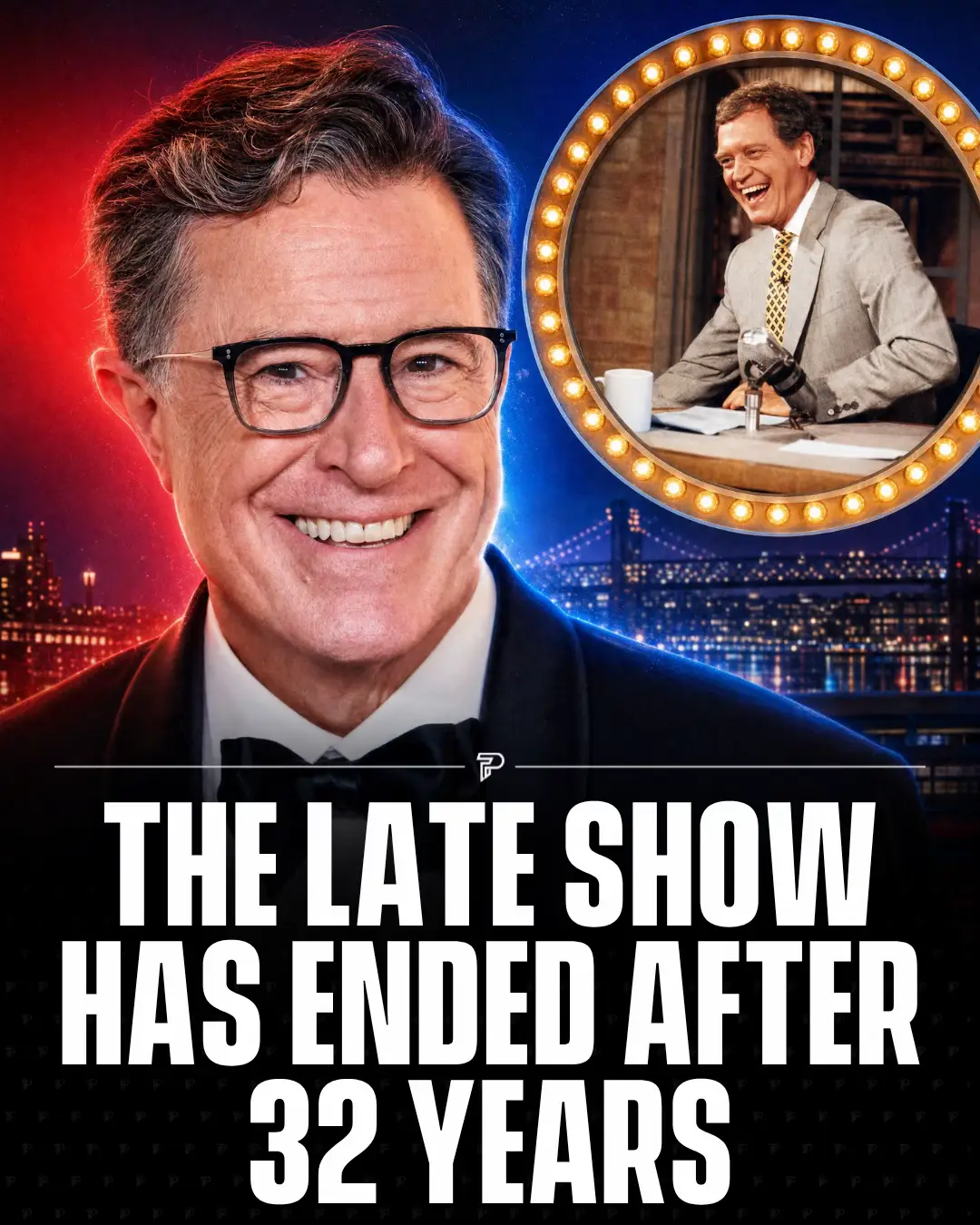 The Late Show officially came to an end tonight after 32 years on air. 🌙❤️ From David Letterman launching the show in 1993 to Stephen Colbert carrying it into a new era beginning in 2015, The Late Show became one of the defining parts of late night television history. Across decades of interviews, comedy, music performances, and unforgettable moments, generations of viewers ended their nights with that stage at the Ed Sullivan Theater. An actual end of an era. ❤️ #Pubity #TheLateShow #StephenColbert #Television#EmClimaUltraLeve 