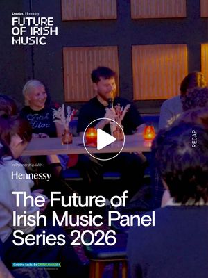 The masses have been educated. Our panel series, covering every facet of the music world, has come to an end. Multiple industry heads shared their wealth of knowledge relating to music world building and the future of the Irish music. Much love to those who came to learn. It’s the culmination of our future of Irish music series with @hennessy that’ll see 6 acts take over @thesugarclub on Thursday, 28th May. Doors are strictly 7pm, final few tickets left. Grab them now. Complimentary Hennessy Gingers for the first 200 guests through the door 🎟️ Please enjoy Hennessy responsibly. Visit www.drinkaware.ie for more information #AD #futureofirishmusic #emergingmusic #ireland 
