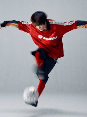 we know ball. @風音(Kazane) for LOTTO H&M.
