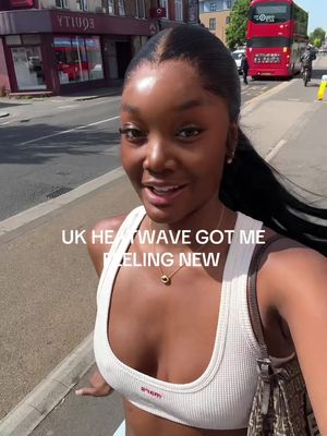 Chat to me niceee #ukheatwave 
