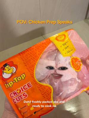 Ako si Tip-Top Chicken. Your wa-ease option para chicken lang ang pagluluto! 😂🐔✨