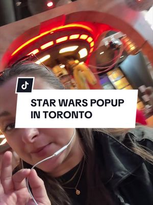 Star Wars Cantina is on from May 21-June 10 at Scotiabank Cineplex in Toronto #starwars #free #galaxysedge #starwarscantina #starwarsfan 