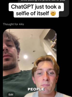 Comment "Selfie" and I'll send you the prompt 👇 People are now asking ChatGPT to take a selfie of itself and it's literally breaking the internet. Just go to ChatGPT, type /image, and paste in this prompt. You get a blurry awkward selfie of what ChatGPT thinks it looks like. The weirdest part? Some people are getting images of animals while others are getting genuinely unsettling robot selfies. Go find out what your ChatGPT looks like. #chatgpt #ai #chatgptimage #chatgpttips #aiselfie