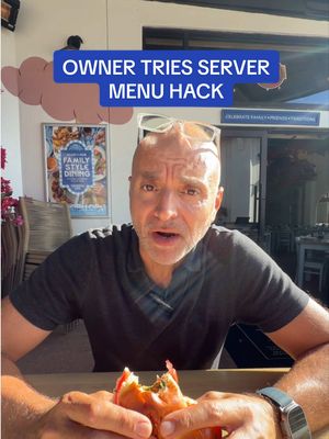 Not on the menu but you can ask for it