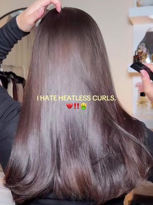 i may have been doing heatless curls wrong this entire time. inspired by eternal muse’s method where you wrap each section fully before adding the next piece. part 2 is the reveal. ib @тгк | danalatova & @ETERNAL MUSE  #hairtok #heatlesshair #heatlesscurls #hairhack #hairtutorial 