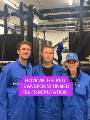 we didn’t invent tinned fish — we just helped reframe it as what it’s always had the potential to be: a delicious, versatile, and more sustainable way to eat seafood. 🎣 #fishtok #tinnedfish 
