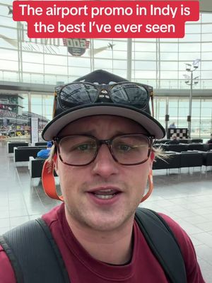 Will the Indy 500 be the best sporting event we’ve ever been to? #indy500 #indycar #indianapolisindiana #sports #travel 