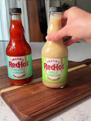 NEW flavors coming in hot: pineapple hawaiian, spicy maple, and garlic parmesan 🍍🍁🧄  which one are you trying first?