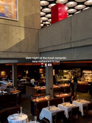 NYC’s most beautiful new dining room right now #nycrestaurants #nycdatenight #nycrecs #nycfood #marcelnyc 