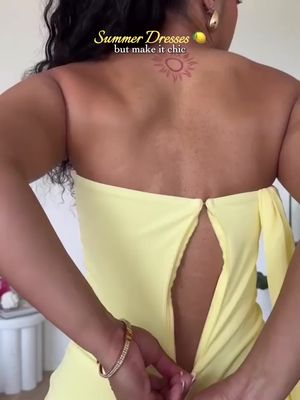 Elegant summer energy only ☀️✨ #FashionNova #novababe #OOTD #dressmood #luxuryvibes 