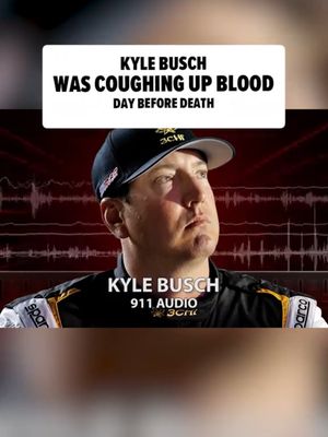💔 Kyle Busch's medical emergency has been partially revealed by 911 audio obtained by TMZ Sports. What we know at the link in bio. 🎥: Cabarrus County Sheriff’s Office