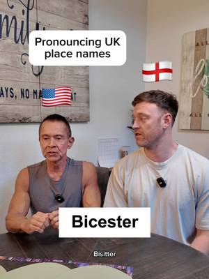 It was all going well for Dad until Edinburgh came up 😂 @robertreviewed  #tayandalex #americandad #pronunciations #ukplacenames #robertreviewed  