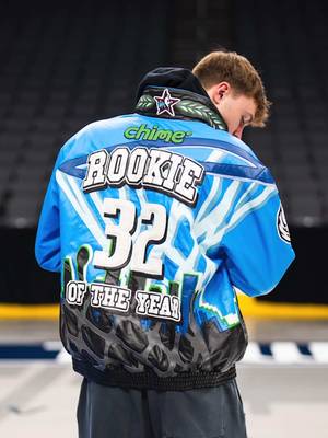 Rookie of The Year. That’s tuff. 