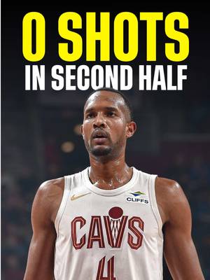 14 points on 5-8 shooting, then proceeded to go the entire second half without a point or shot. Very strange Game 2 for Evan Mobley. #NBA #nbaplayoffs #evanmobley #clevelandcavaliers