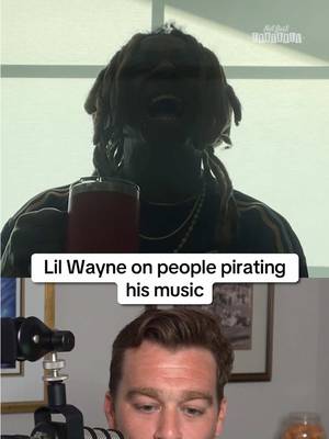 Lil Wayne forgives all the people who stole his music online growing up 😅😂 #lilwayne #hiphop #rap